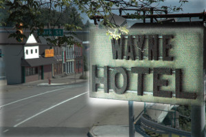 WayneHotelSign