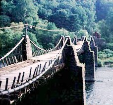 Lackawaxen Roebling Bridge