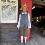 FORT DELAWARE in NARROWSBURG