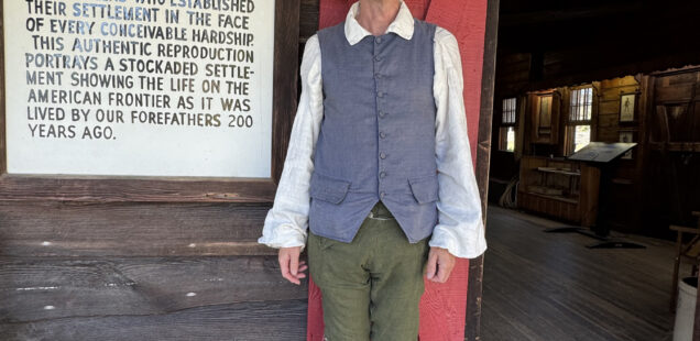 FORT DELAWARE in NARROWSBURG